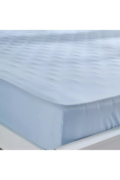 Home Box Derby Solid Microfiber Olympic Queen Fitted Sheet - 160x200+25 cm