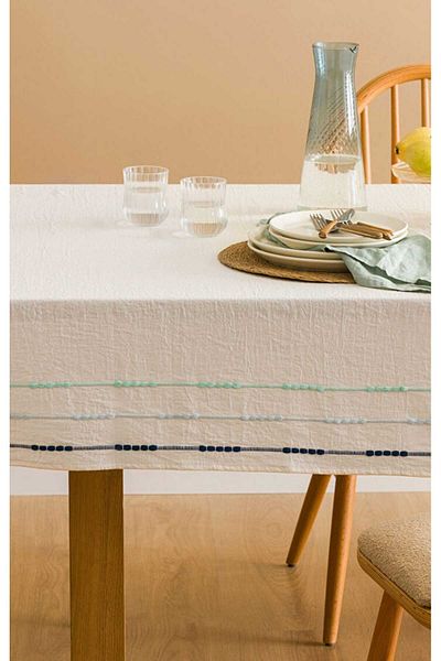 LC Waikiki Lcw Home Mixed Tassel Tablecloth 150X200 cm