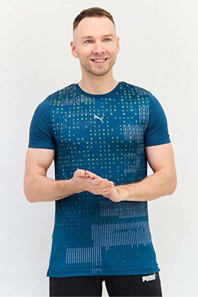 Puma x One8 Men Sportswear Fit Brand Logo Training T-Shirt, Multicolor