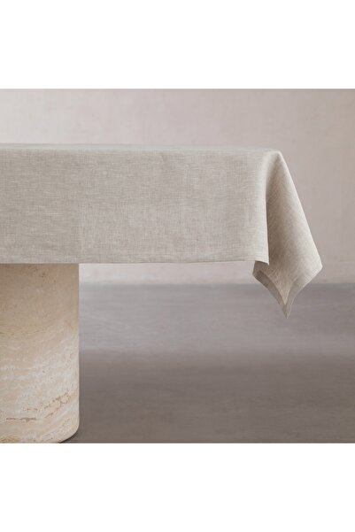 Mudo Home WHITNEY KETEN MASA ÖRTÜSÜ BEJ 140x180