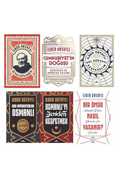 Kronik Kitap ilber ortayli, tarih ,dunya ve siyaset ,6 set