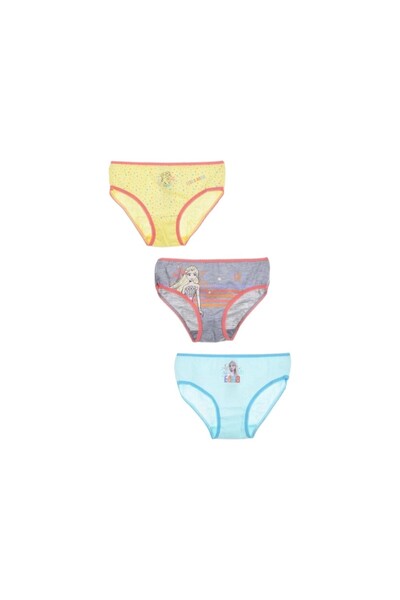 Frozen Set 3 perechi chiloti, 100% bumbac, multicolor, Frozen, Disney