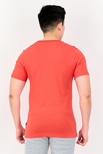 Puma Men Sportswear Fit Short Sleeve Outdoor T-Shirts, Red