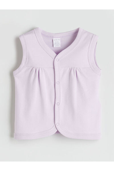 LC Waikiki Quality Parts from Celebi Store |   Crew Neck Sleeveless Baby Girl Vest