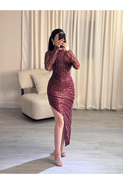 Trendyol Regular Fit Woven Dress Women Shift Robe Tissée