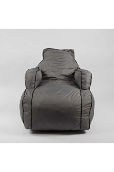 Pufrelax Player Mini Armchair, Waterproof Material - Grey