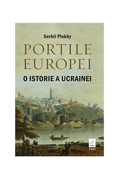 Editura Trei Portile Europei. O istorie a Ucrainei, Serhii Plok