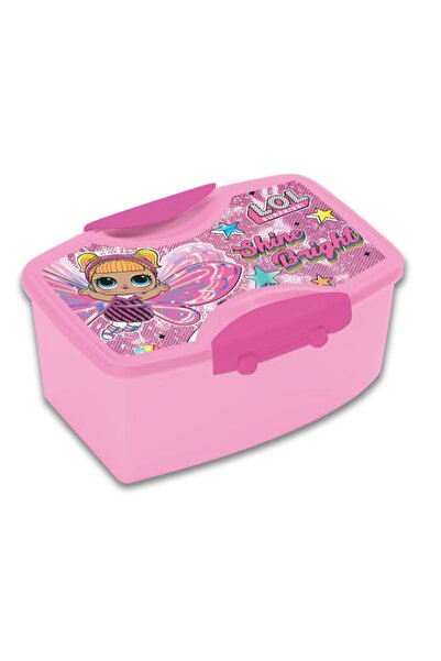 TSUMAB LOL Surprise Lunch Box for Girls – Shine Bright Pink Edition