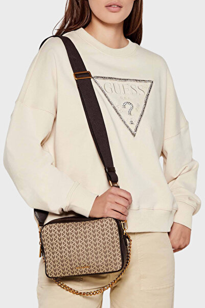 Michael Kors Jacquard Logo Printed Medium Bag with Removable Strap 32T5Aytc6O270 Bag 32T5Ay