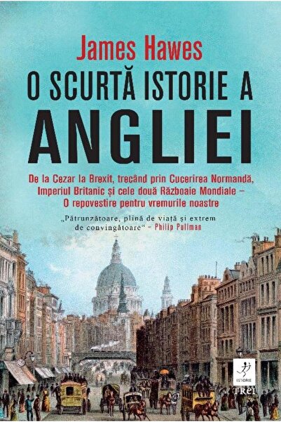 Editura Trei O scurta istorie a Angliei, James Hawes