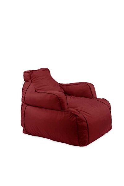 Pufrelax Gaming Bean Bag Chair - Player Mini, Waterproof Material - Red