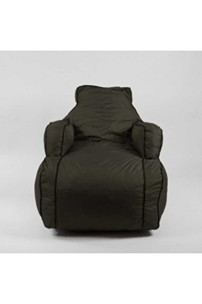 Pufrelax Player Mini Armchair, Waterproof Material - Cappuccino