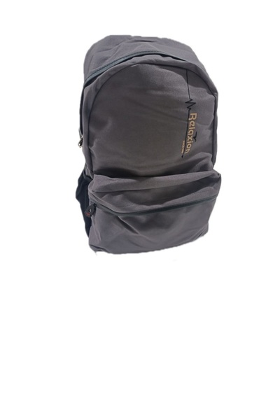 Relaxion 2 Compartment Water Repellent Fabric School Backpack Rlx8630 Grey