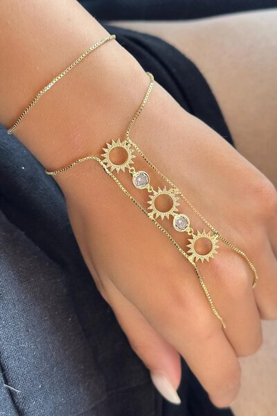 TAKIŞTIR شاهمران بتفاصيل حجر ذهبي اللون