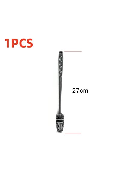 choice2 1 قطعة فرشاة سيليكون لزجاجات الحليب ومنظف الأكواب والزجاج وأداة تنظيف...