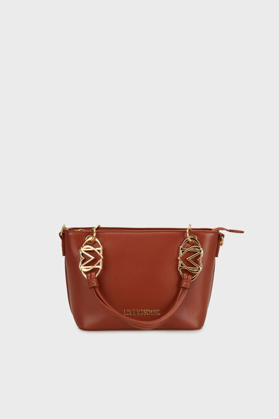 Love Moschino Removable Strap Bag with Logo Bag Jc4052Pp1Nlf0312