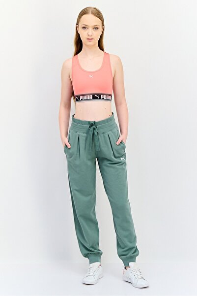 Puma Women Sportswear Fit Outdoor Sweatpants, Sage Green