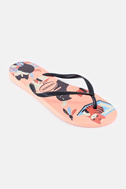 Havaianas شبشب نسائي Slim Pets Fc سهل الارتداء، متعدد الألوان