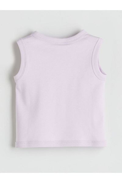 LC Waikiki Quality Parts from Celebi Store |   Crew Neck Sleeveless Baby Girl Vest