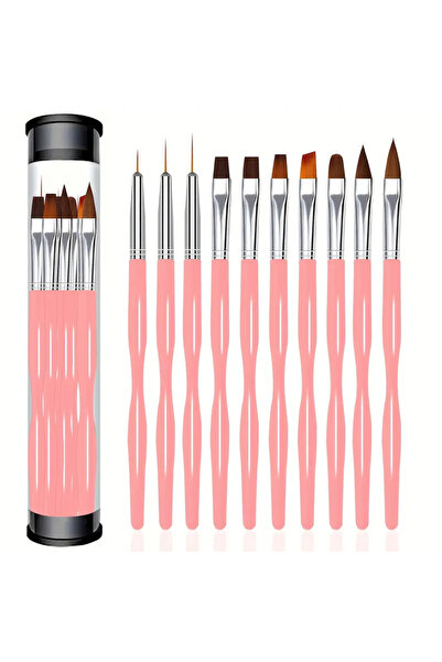 Belora Set 10 Pensule pentru Nail Art