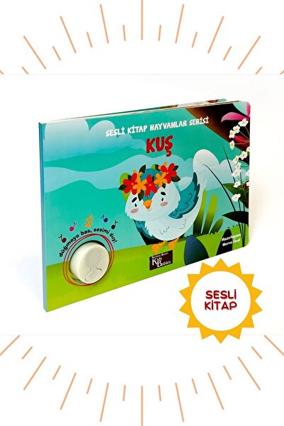 Kids Babies SESLİ KİTAP KUŞ