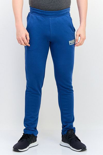 Puma Men Sportswear Fit Outdoor Sweatpants, Blue