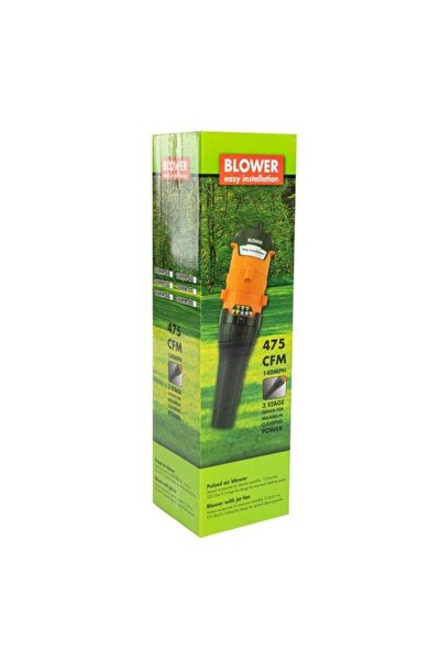 micul fermier Adaptor Motocoasa Micul Fermier GF-2042, pentru suflat frunze (Negru/Portocaliu)