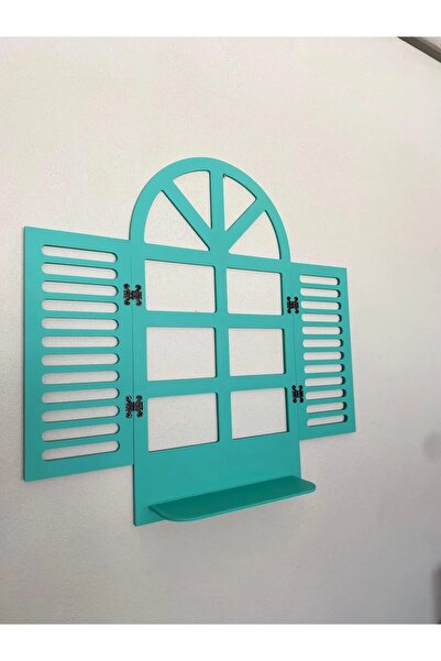 Geef Wood Art Ahşap Pencere Panjur