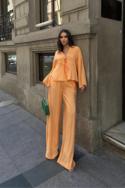 Lijuri Blanca Plazzo Pant Suit 9852