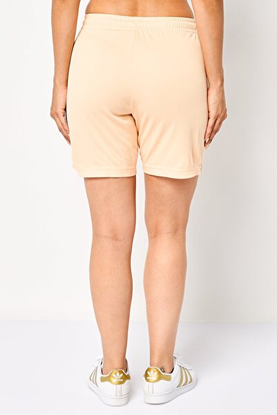 Puma Women Sportswear Fit Embroidered Logo Outdoor Shorts, Peach