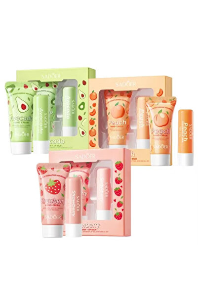 Belora Set Cadou, Cremă de Mâini si Balsam de Buze