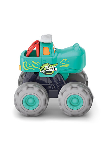 Hola Monster Trucks / Crocodile