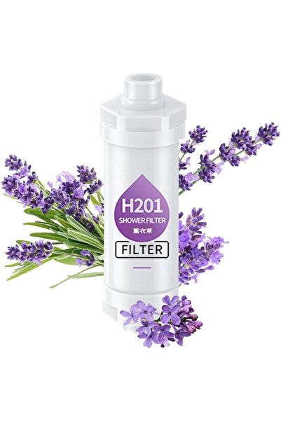 Türkiye فلتر رأس الدش بفيتامين سي، مُنعم مياه عسيرة برائحة عطرية، مزيل للكلور...