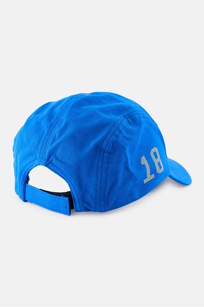 Puma x One8 Men Brand Logo Cap, Blue
