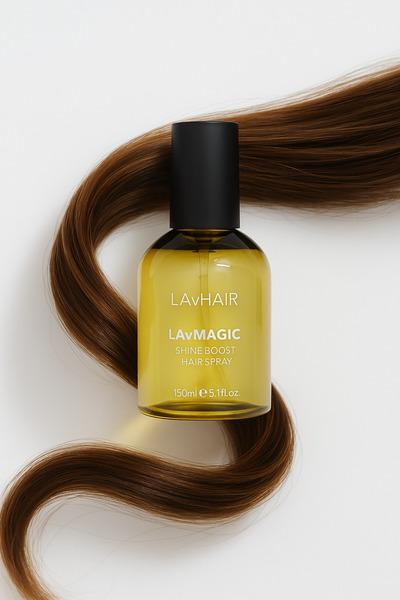 LAvHAIR LAvMAGIC Pürüzsüz ve parlak saçlar için spey şeklinde saç kremi