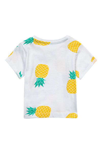 Minoti - Aop T-Shirt and Fleece Short Set - Green