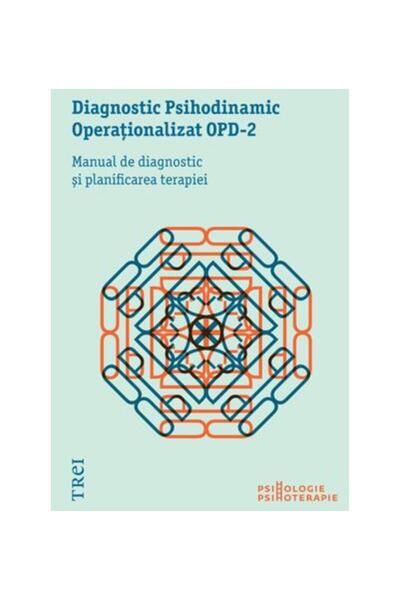 Editura Trei Diagnostic Psihodinamic Operationalizat OPD-2. Man