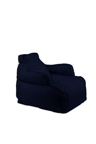 Pufrelax Fotoliu Player Mini, Material impermeabil - Bleumarin