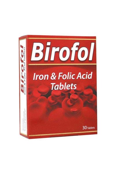 birofol PLUS CAP 30'S