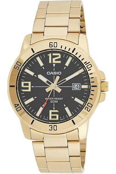 Casio Men's Enticer Stainless Steel Casual Analog Sporty Watch MTP-VD01