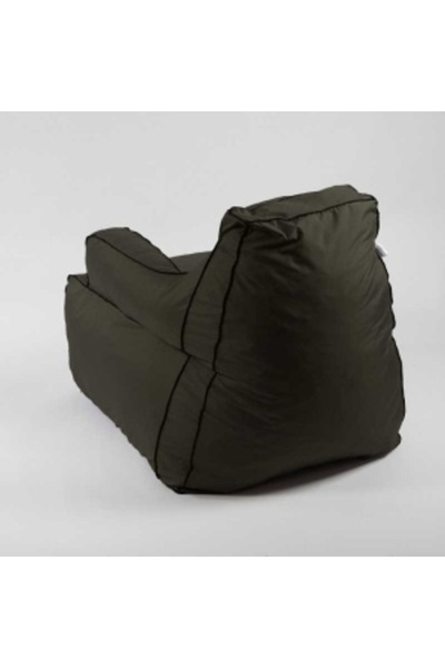 Pufrelax Player Mini Armchair, Waterproof Material - Cappuccino