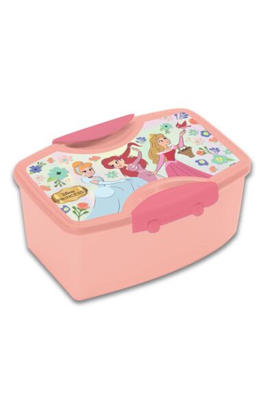 TSUMAB Disney Princess Kids Lunch Box – Pink Floral Edition