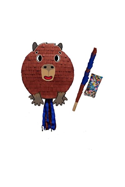 PinaStar Pinata, Pinastar, Capibara steaua cu bat si confetti