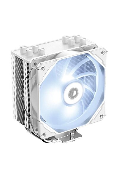 ID-COOLİNG Cooler procesor SE-224-XTS, compatibil AMD/Intel (Alb)