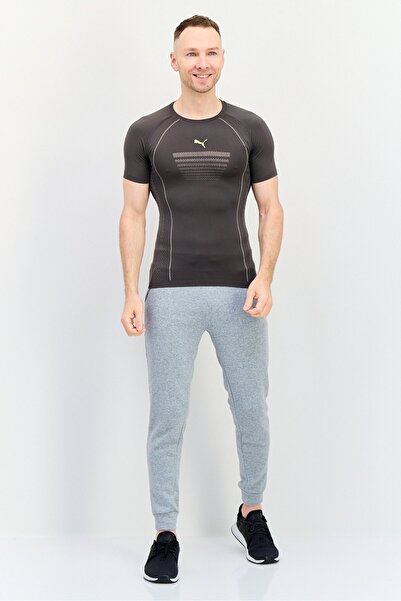 Puma Men Sportswear Fit Short Sleeves Outdoor T-shirt, Dark Grey