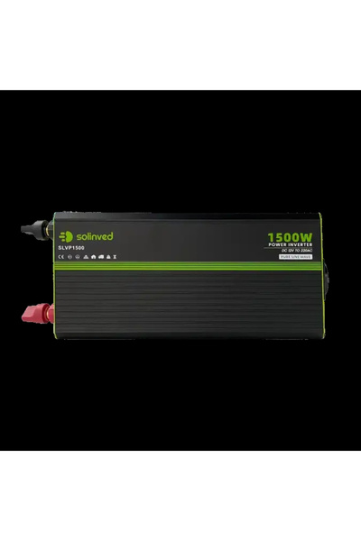 SOLİNVED 1500W Tam Sinüs İnverter 12V