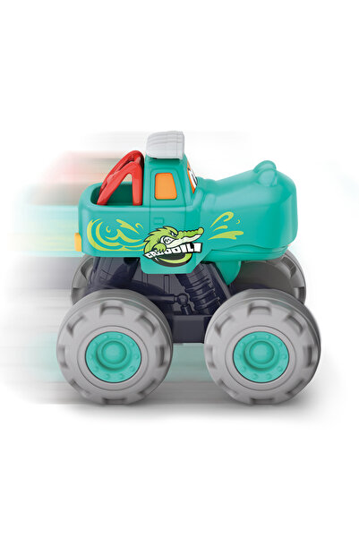 Hola Monster Trucks / Crocodile