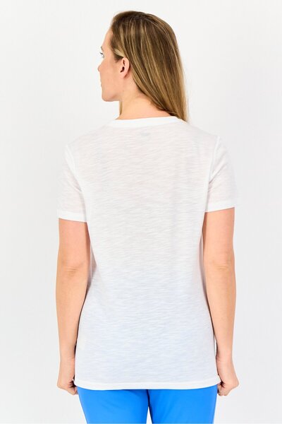 Puma Women Sportswear Fit Short Sleeve Running T-Shirt, White