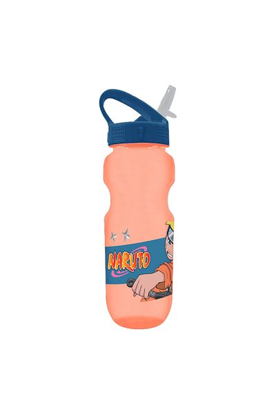 TSUMAB Naruto Kids Water Bottle with Sipper Straw – 500ml