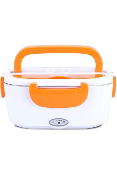Türkiye Electric Lunch Box for Adults – 40W Portable Food Warmer with Leakproof Lid, Self-Heating Lunch Bo